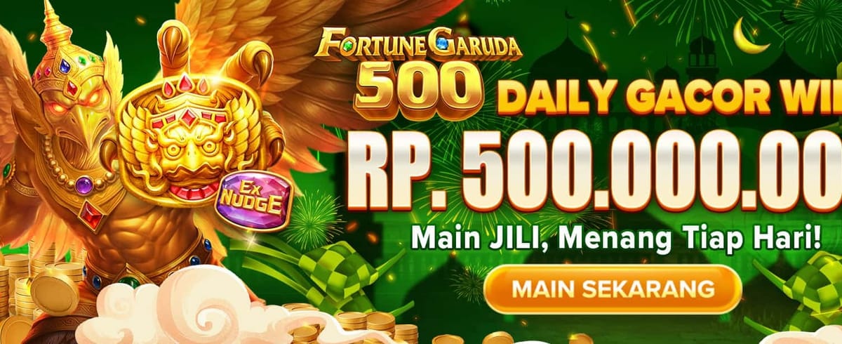 Jackpot Tiap Hari banner